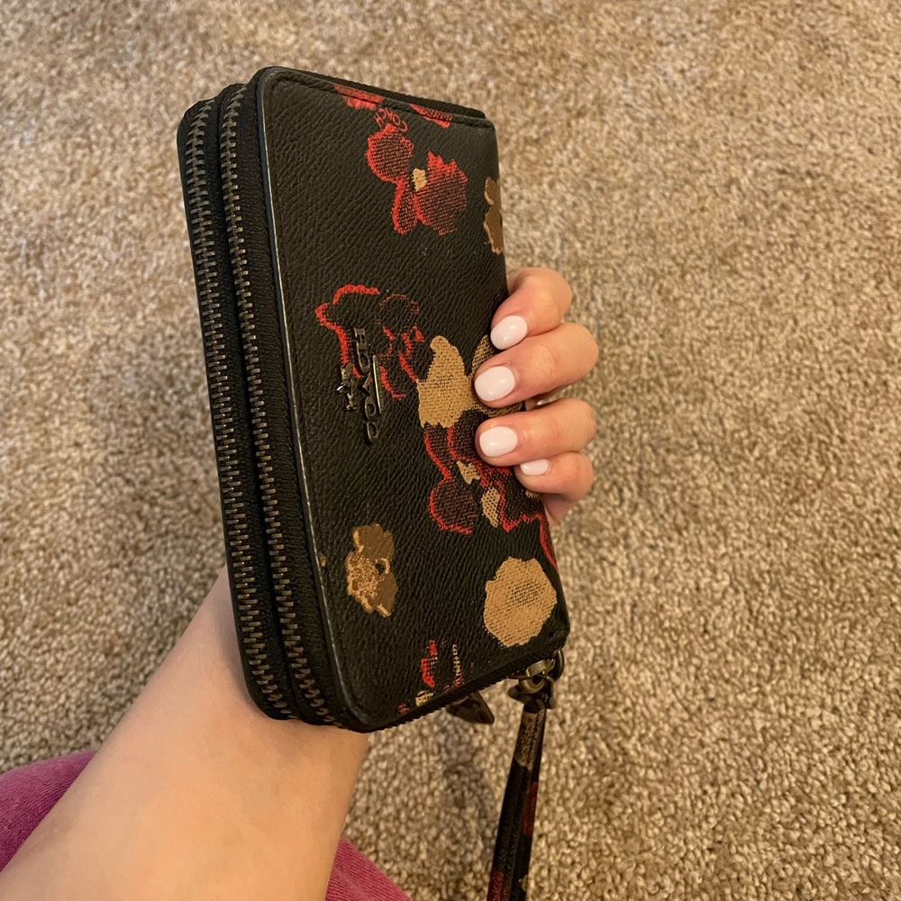 Coach wallet
